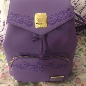 Disney Rapunzel Loungefly Backpack